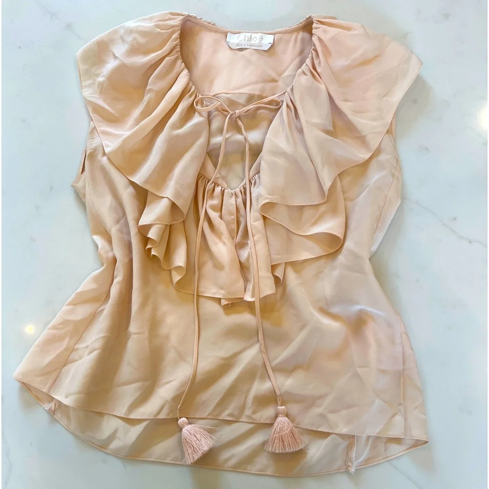 Chloe - Fresh Pink Blouse - Picture 1 of 5